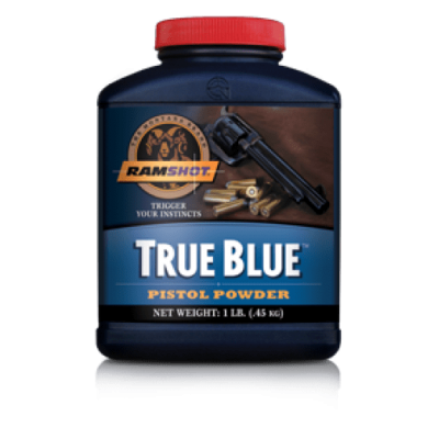 Ramshot True Blue 4lb Gun Powder 1.4C, UN0509