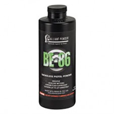 Alliant BE-86 1lb Gun Powder 1.4C, UN0509