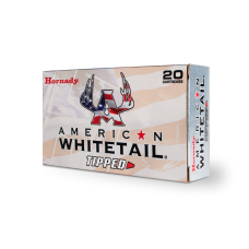 Hornady 243 Win 95gr SST American Whitetail Tipped Ammunition Box of 20