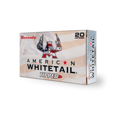 Hornady 308 win 150gr SST American Whitetail Tipped Ammunition Box of 20