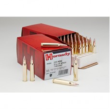 Hornady 223 Rem 55gr SP Custom Rifle Ammunition Box of 50