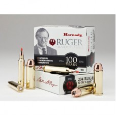 Hornady 480 Ruger 325gr XTP Mag Pistol Ammunition-Ruger Commemorative Box of 20