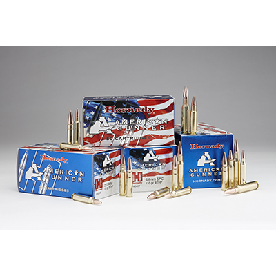 Hornady 7.62x39 123gr HP Match American Gunner Box of 50