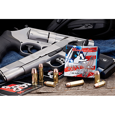 Hornady 357 Magnum 125gr XTP American Gunner Ammunition Box of 25