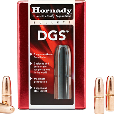 Hornady 416cal .416 dia 400gr DGX Bonded Projectiles Box of 50