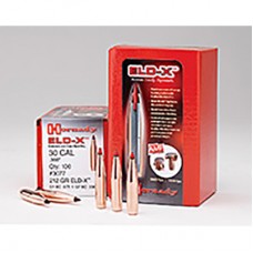 Hornady 338cal .338 dia 230gr ELD-X Projectiles Box of 100