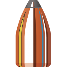 Hornady 45cal .452 dia 245gr SP (450 Bushmaster) Projectiles Box of 50