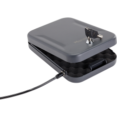 Hornady Lock Box Large fits 1911 size pistols and 4" revolvers