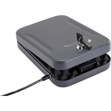 Hornady Lock Box X-Large fits 1911 size pistols and 4" revolvers