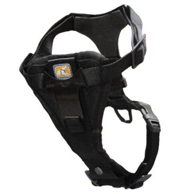 Kurgo Tru-Fit Harness with Camera - Black Large 50-80lbs