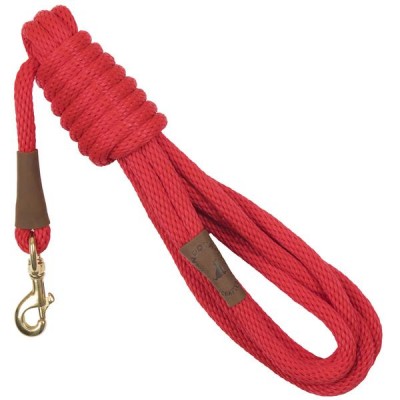Mendota Snap Lead - Red 3/8" x 15' Solid Brass