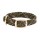 Mendota Double-Braid Junior Collar - Camo 9/16" up to 14" Solid Brass