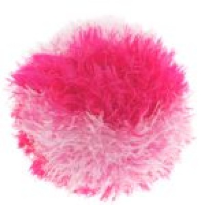 Mendota OoMaloo Pet Toy - Ball Small Pink