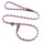 Mendota Slip Lead - Lilac 3/8" x 4' Solid Brass
