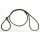 Mendota Show Loop Lead - Black 1/8" x 4'