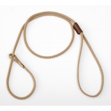 Mendota Show Loop Lead - Tan 1/8" x 4'