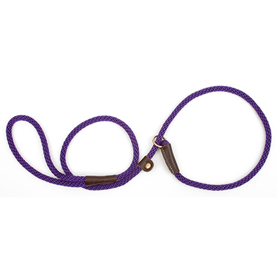 Mendota Slip Lead - Purple 3/8" x 6' Solid Brass