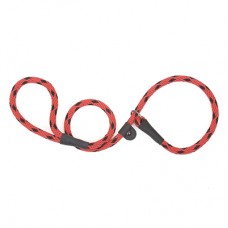 Mendota Slip Lead - Black Ice Red 1/2" x 4' Brushed Nickel