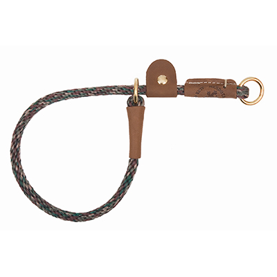 Mendota Pro-Trainer Slip Collar - Camo 26" Solid Brass