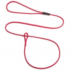 Mendota Show Loop Lead - Red 1/8" x 4'