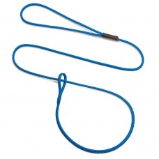 Mendota Show Loop Lead - Blue 1/8" x 4'
