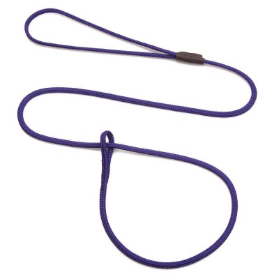 Mendota Show Loop Lead - Purple 1/8" x 4'