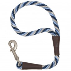 Mendota Traffic Lead Arctic Blue Solid Brass