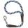 Mendota Traffic Lead Arctic Blue Solid Brass