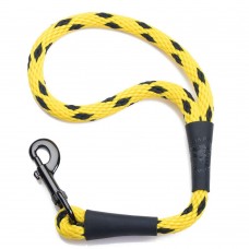 Mendota Traffic Lead Black Ice Yellow Solid Brass