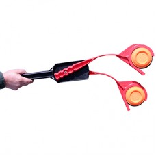 MTM EZ Clay Target Thrower - Double Throw - Red