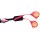 MTM EZ Clay Target Thrower - Double Throw - Red