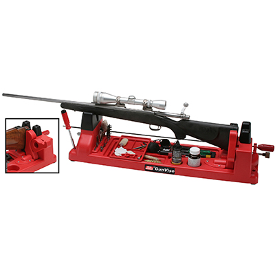 MTM Gun Vise - Outer of 2 - Red