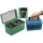 MTM Handled Flip Top 50 Round Rifle Ammo Box - Mag Belted 338 etc - Green