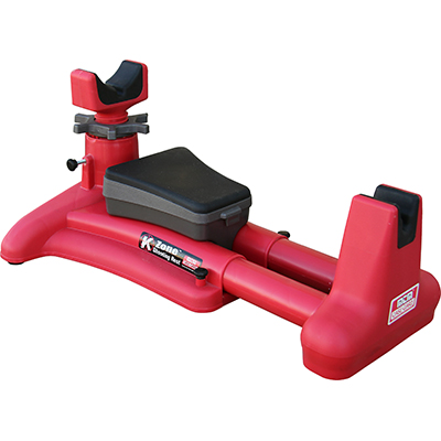 MTM K-Zone Shooting Rest Rock Solid Stability Outer of 3 - Red