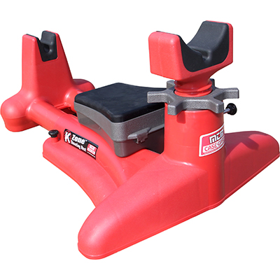 MTM K-Zone Shooting Rest Rock Solid Stability - Red