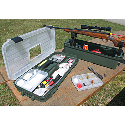 MTM Shooting Range Box - Green