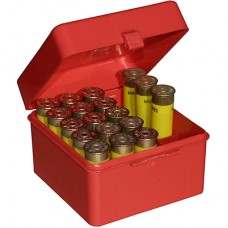 MTM Fliptop 25 Round Shotshell Case 20ga, 3 inch Mag - Green