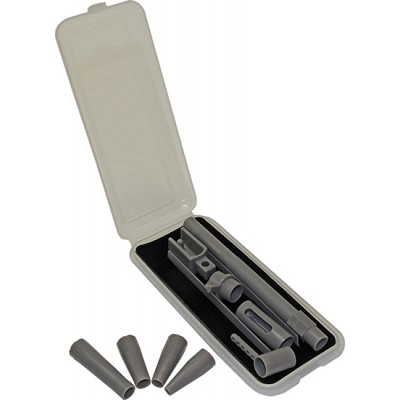 MTM Bore Guide Kit - Clear Grey