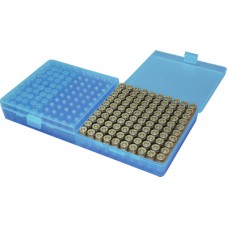 MTM Fliptop 200 Round Pistol Ammo Box 9mm & 380 ACP & New 9mm NATO - Green