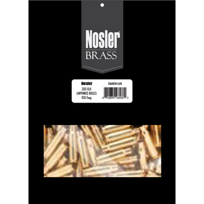 Nosler 7.62x39 Unprepped Bulk Brass Box of 100