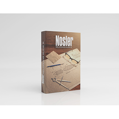 Nosler 9th Edition Reloading Manual