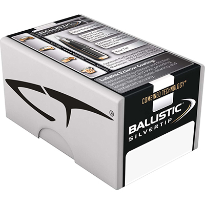 Nosler 30cal 150gr Ballistic Silver Tip Projectiles Box of 50