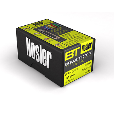 Nosler 458cal 300gr Ballistic Tip Projectiles Box of 50