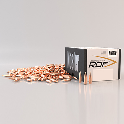 Nosler 22cal 70gr HPBT RDF Projectiles Box of 500