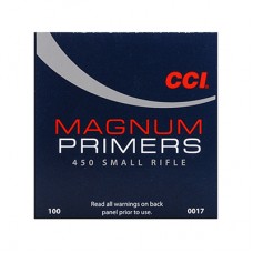CCI Small Rifle Magnum Primers