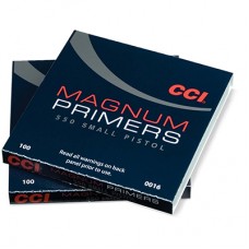 CCI Small Pistol Magnum Primers