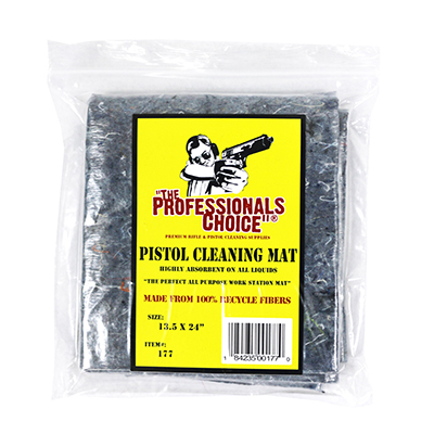 Professional Choice Pistol Cleaning Mat - 13.5 x 24 Inches