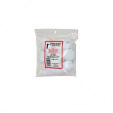 Pro-Shot 6mm to 30cal  1 1-2" Round Patches 300 Pack