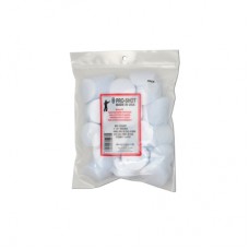 Pro-Shot 6mm to 30cal  1 1-2" Round  Patches600 Pack