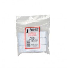 Pro-Shot 22-270cal 1 1/8" Square Patches 500 Pack